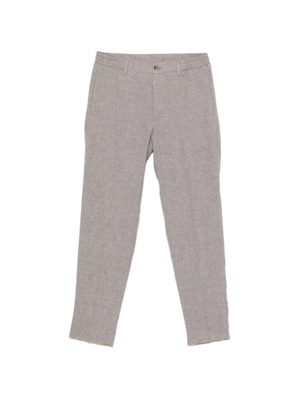 Tagliatore elasticated-waistband trousers - Grau