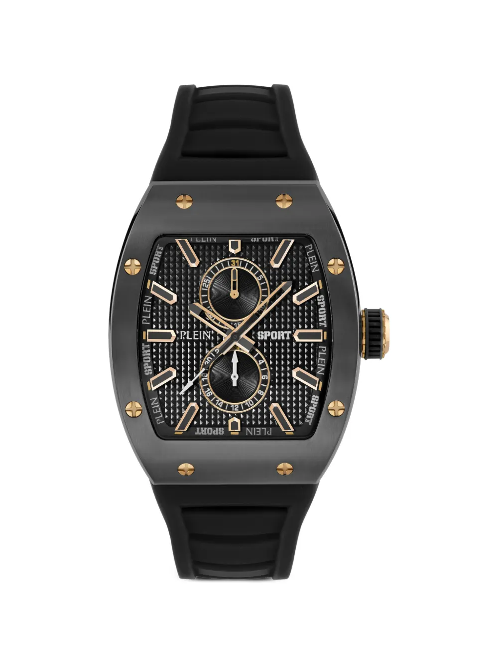 Plein Sport Orologio Stormbraker 52mm - Nero