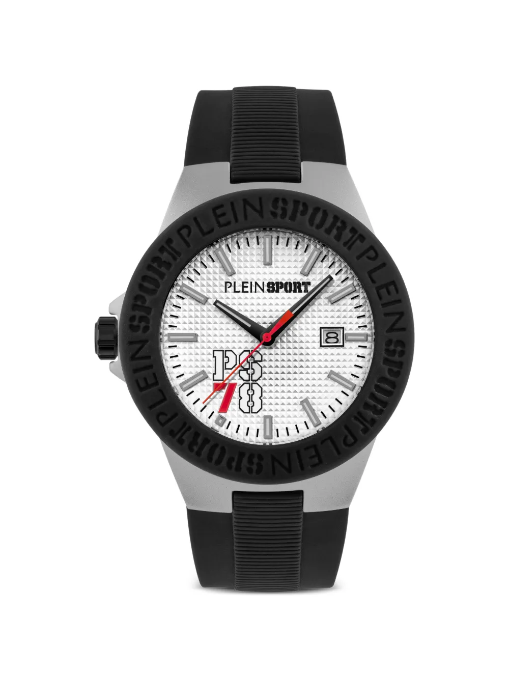 Plein Sport Calu Vortex 46mm - Bianco