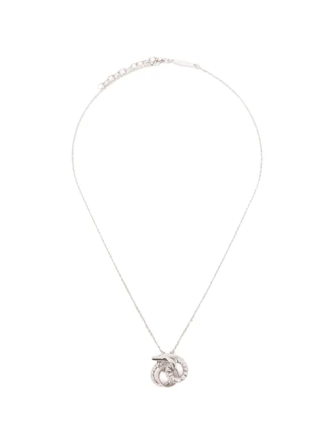 Ferragamo crystal-embellished necklace