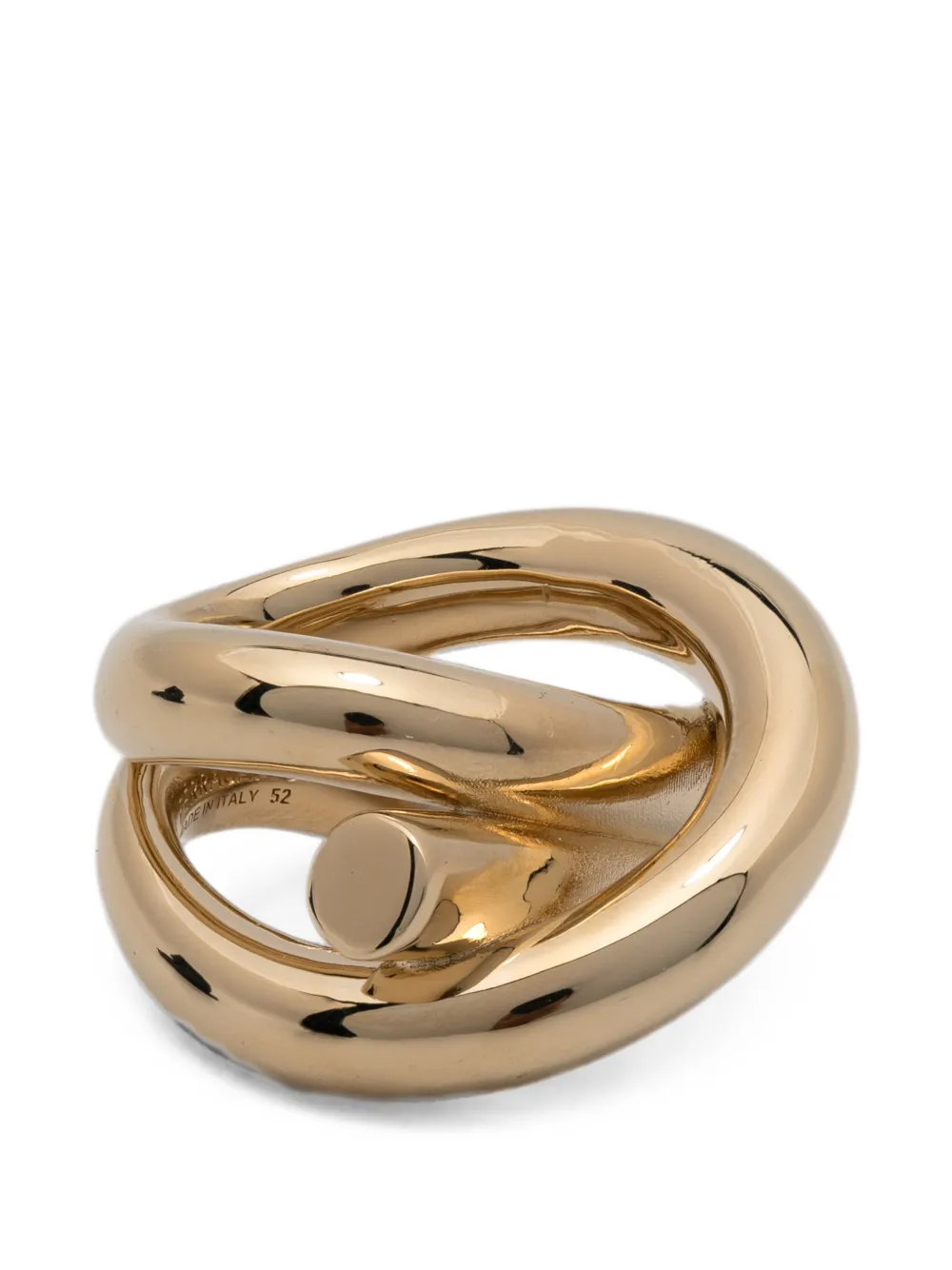 Ferragamo Gancio Bold ring - Oro