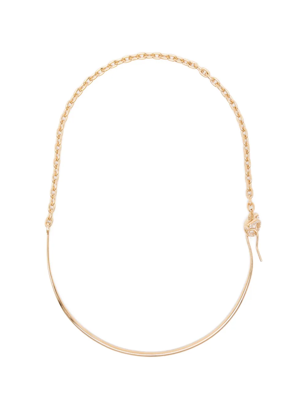 Ferragamo Gancio Catene necklace - Oro