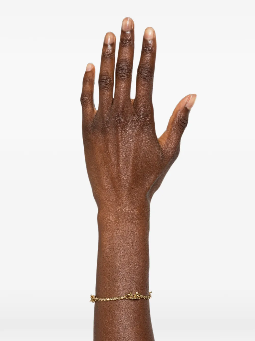  Ferragamo Twisted Bracelet - Dorado 