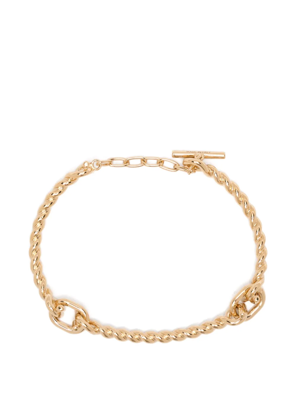 Ferragamo twisted bracelet - Oro