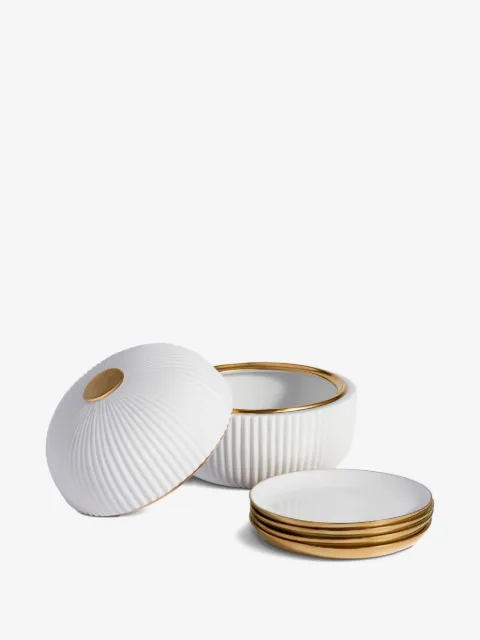 L'Objet صحن 'أيكونيك' (طقم من أربعة أشخاص)