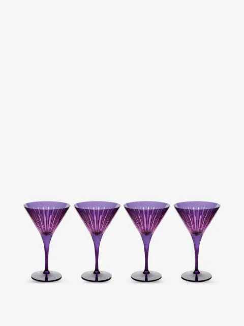 L'Objet Prism martiniglas (sæt til fire personer)
