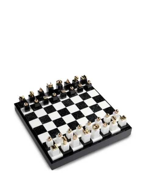 L'Objet abstract-piece chess set