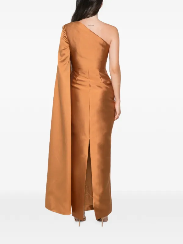 solace london brown dress The Veya Maxi In Clay | Brown Leather Oxfords, Brown