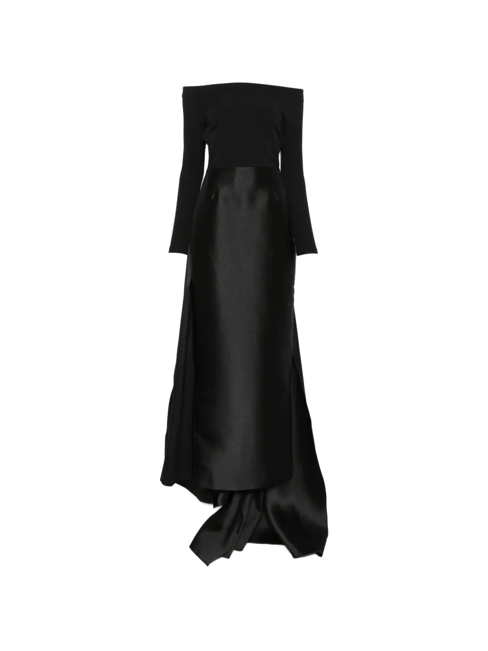 Solace London Winslow off-the-shoulder maxi dress