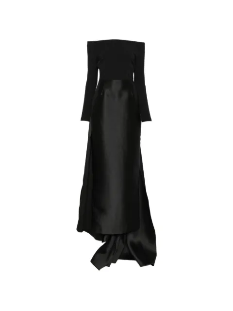 Solace London Winslow off-the-shoulder maxi dress
