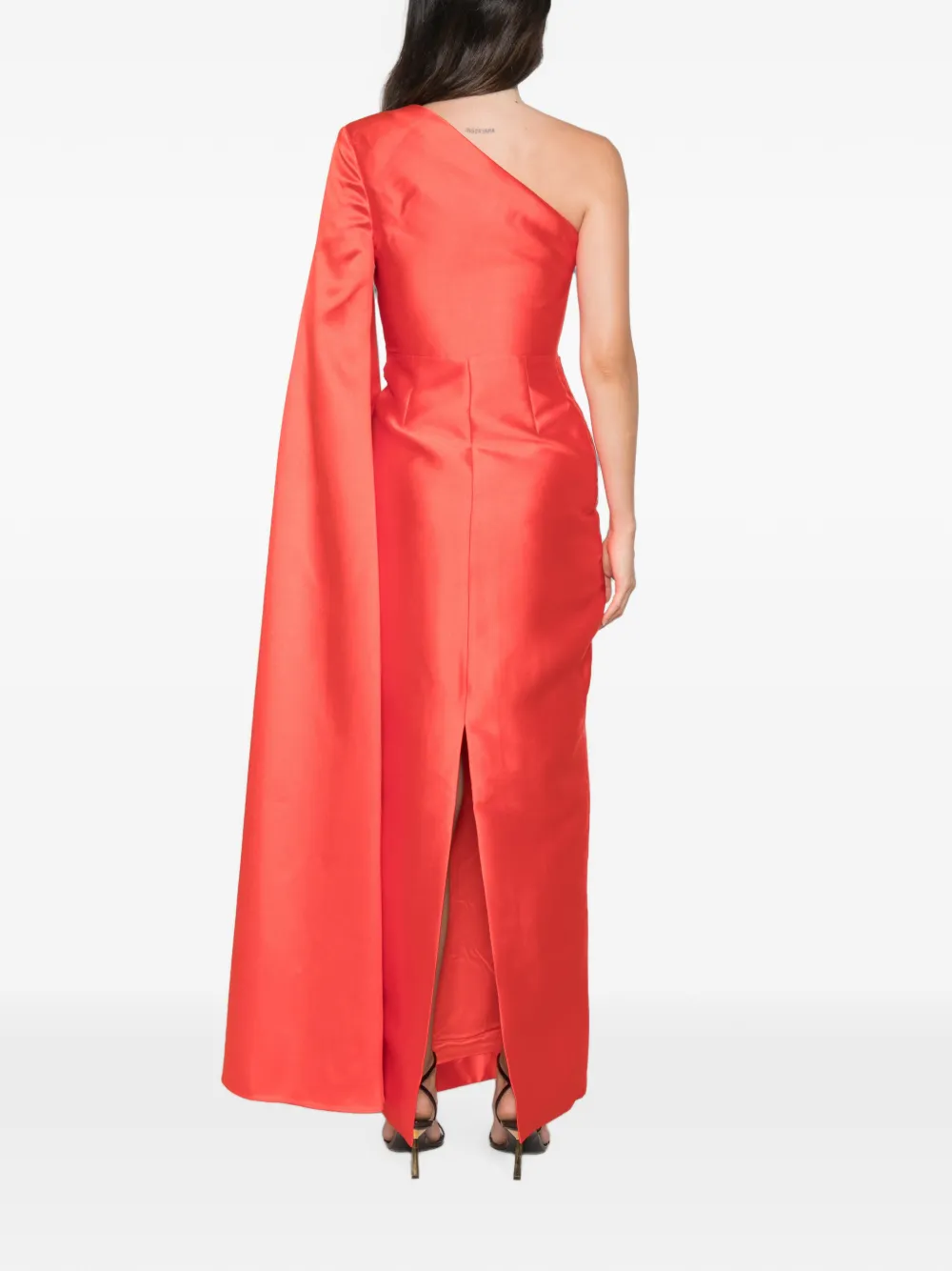 Solace London Veya maxi-dress Rood