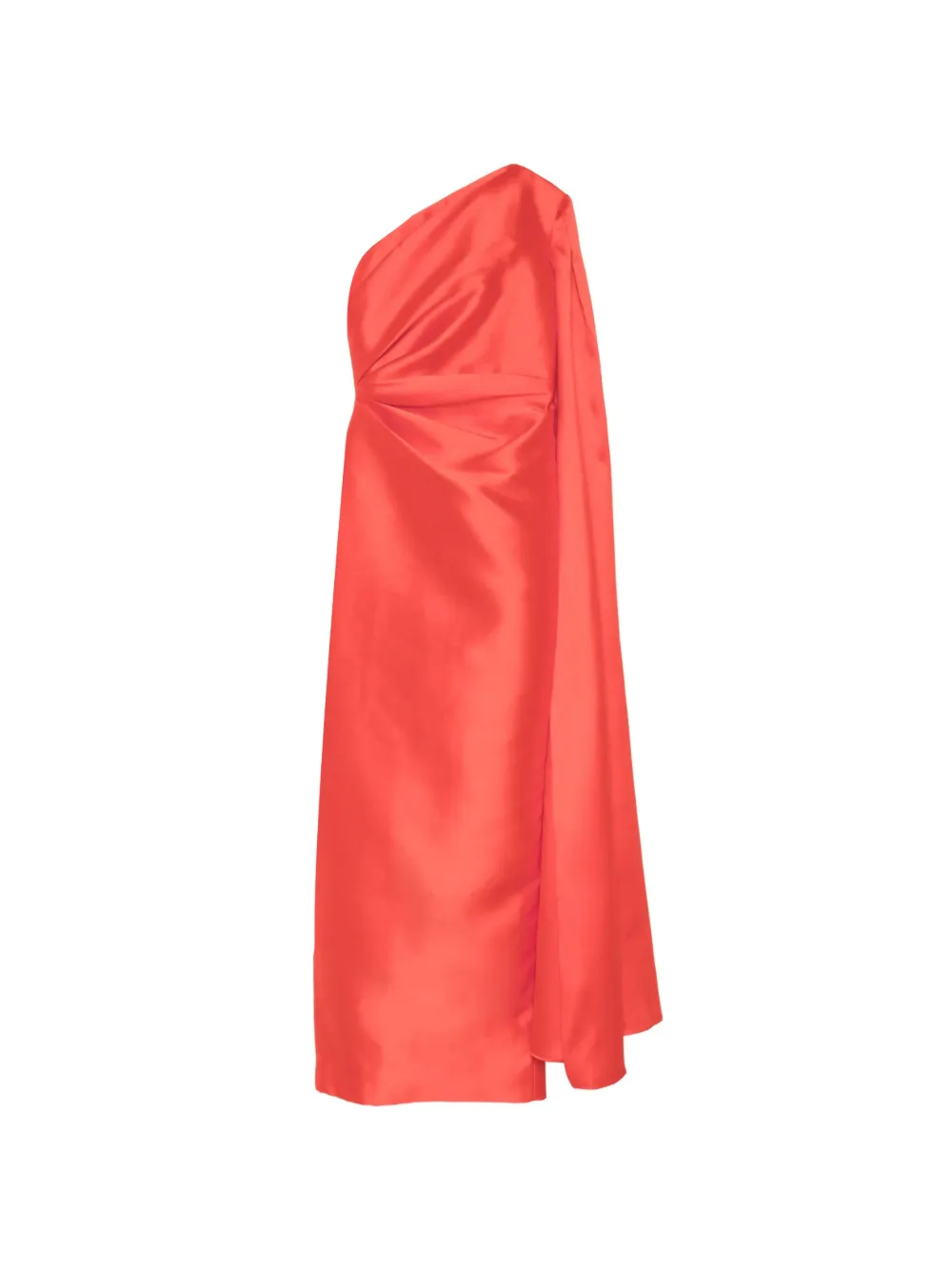 Solace London Veya one-shoulder maxi dress - Rot