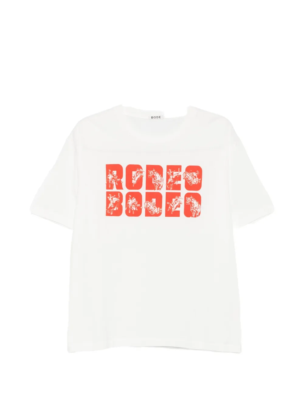 BODE Rodeo Bodeo graphic-print T-shirt