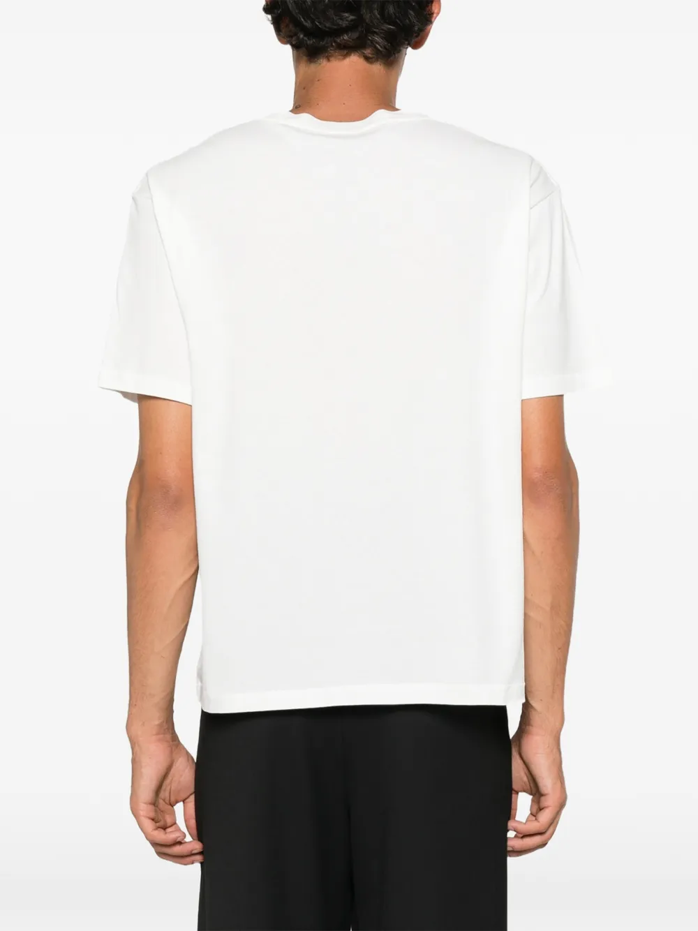 BODE Rodeo o graphic-print T-shirt Wit