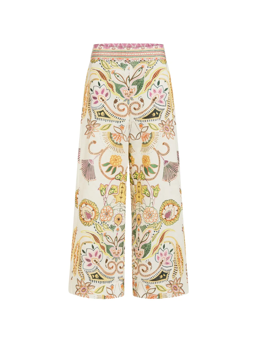 Marie Oliver Bennett floral print trousers - Toni neutri