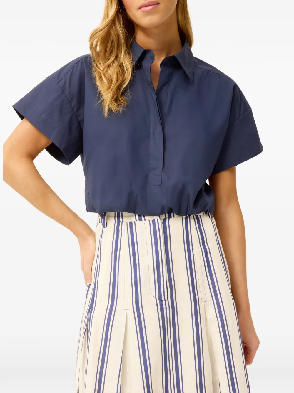 Sierra Collar Top