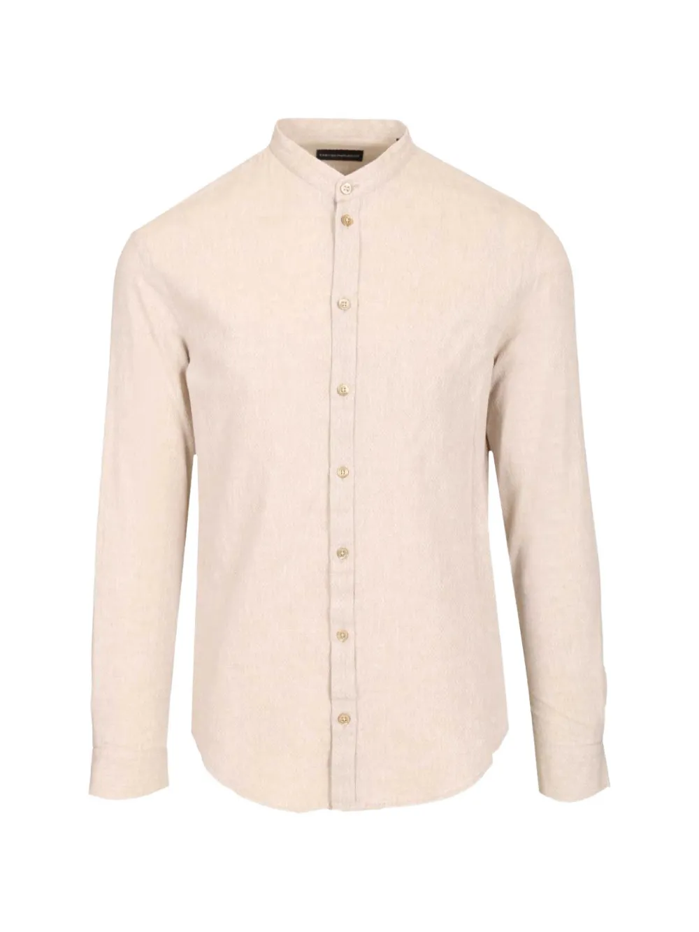 Emporio Armani long-sleeve shirt - Toni neutri