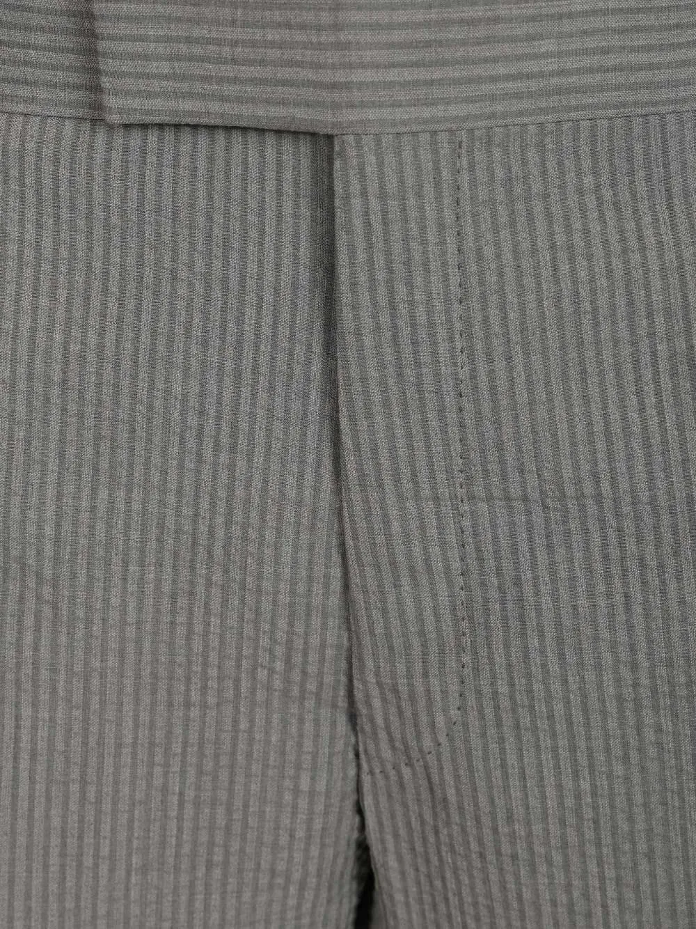 Thom Browne Shorts met zijsplit Grijs