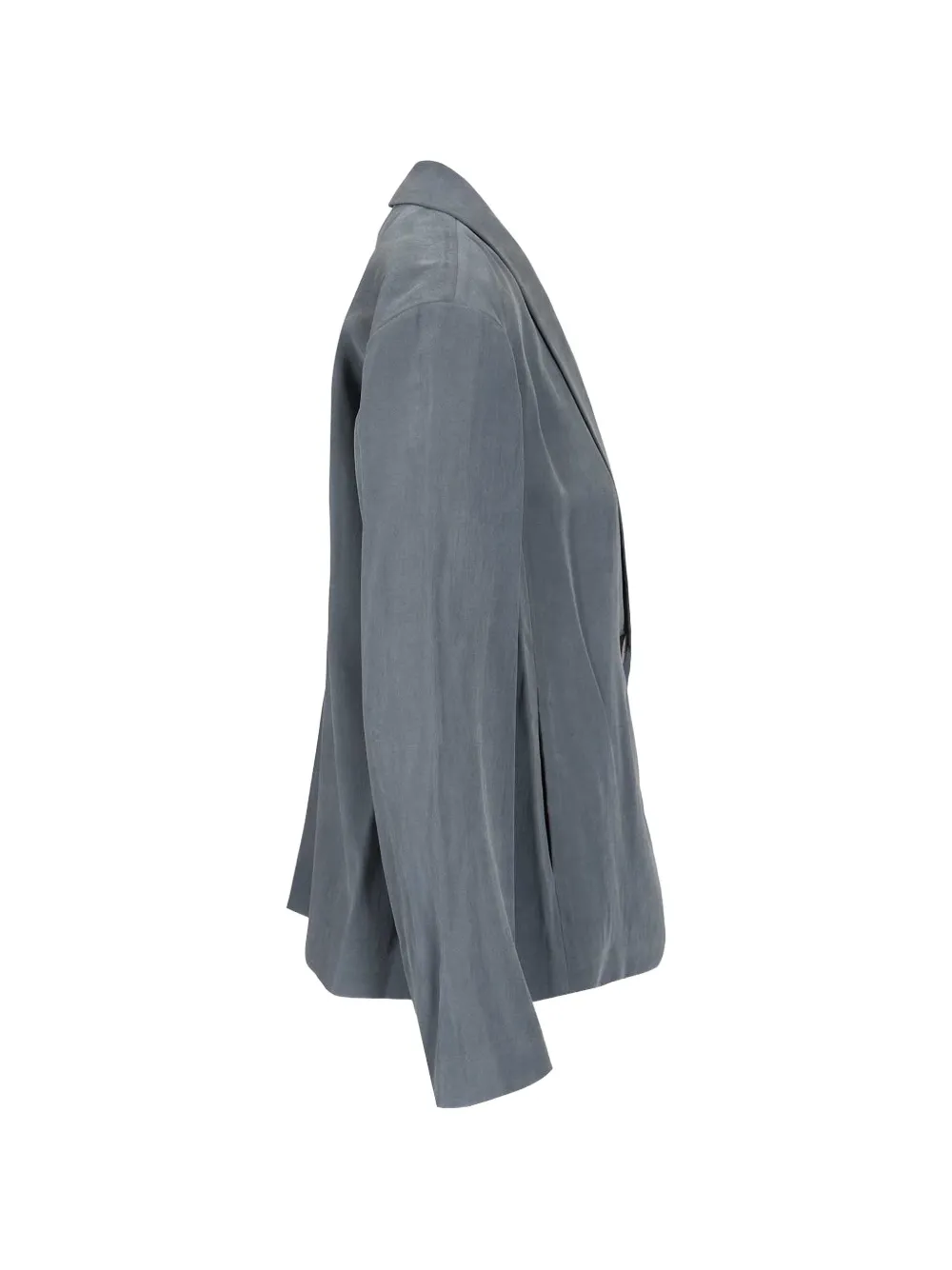 Emporio Armani Blazer met enkele knoop Blauw