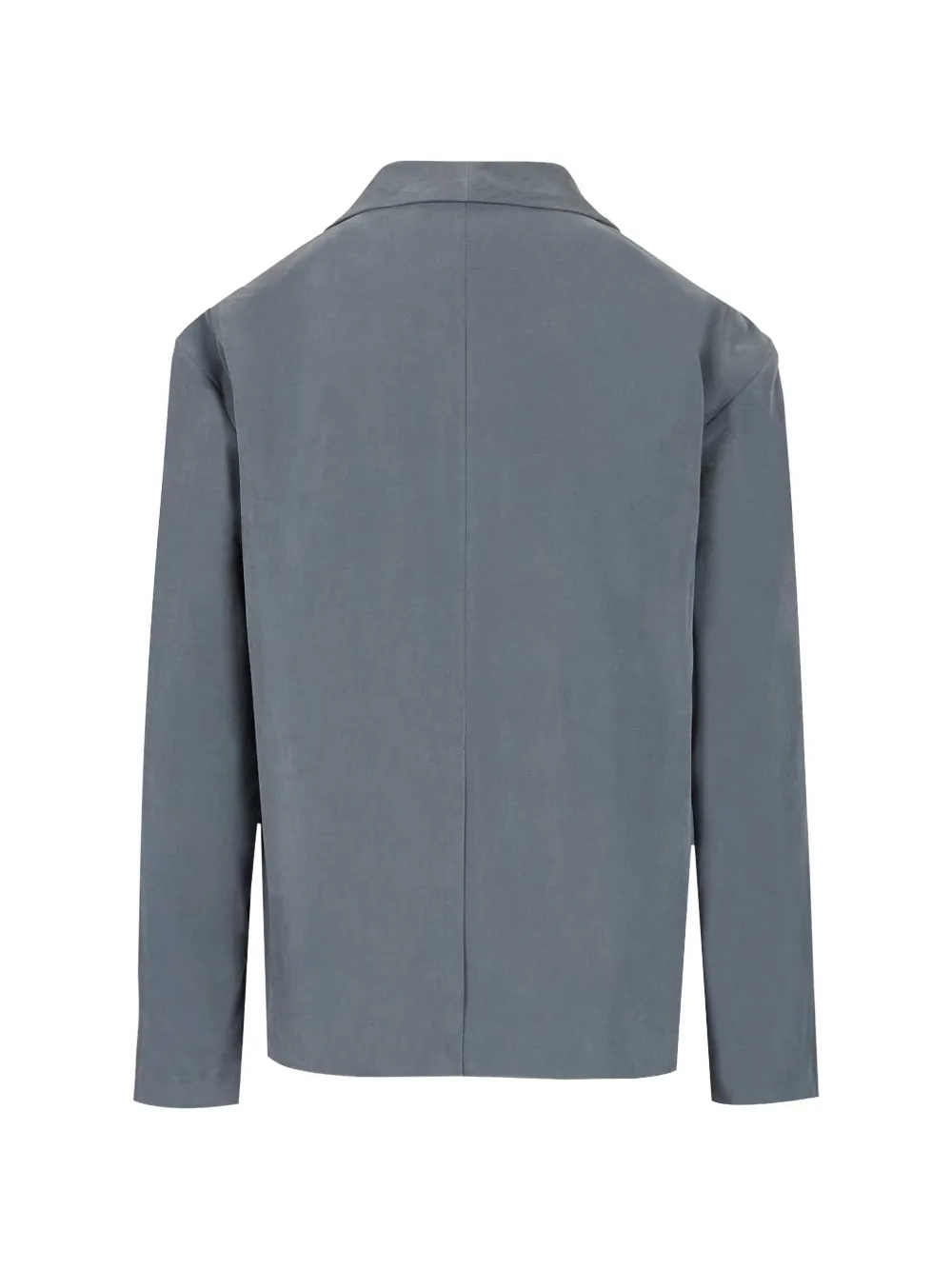 Emporio Armani Blazer met enkele knoop Blauw
