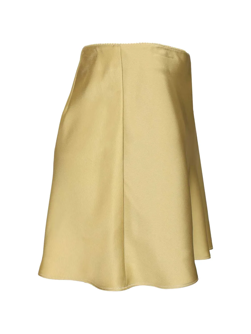  Dunst Satin-finish Skorts - Yellow 