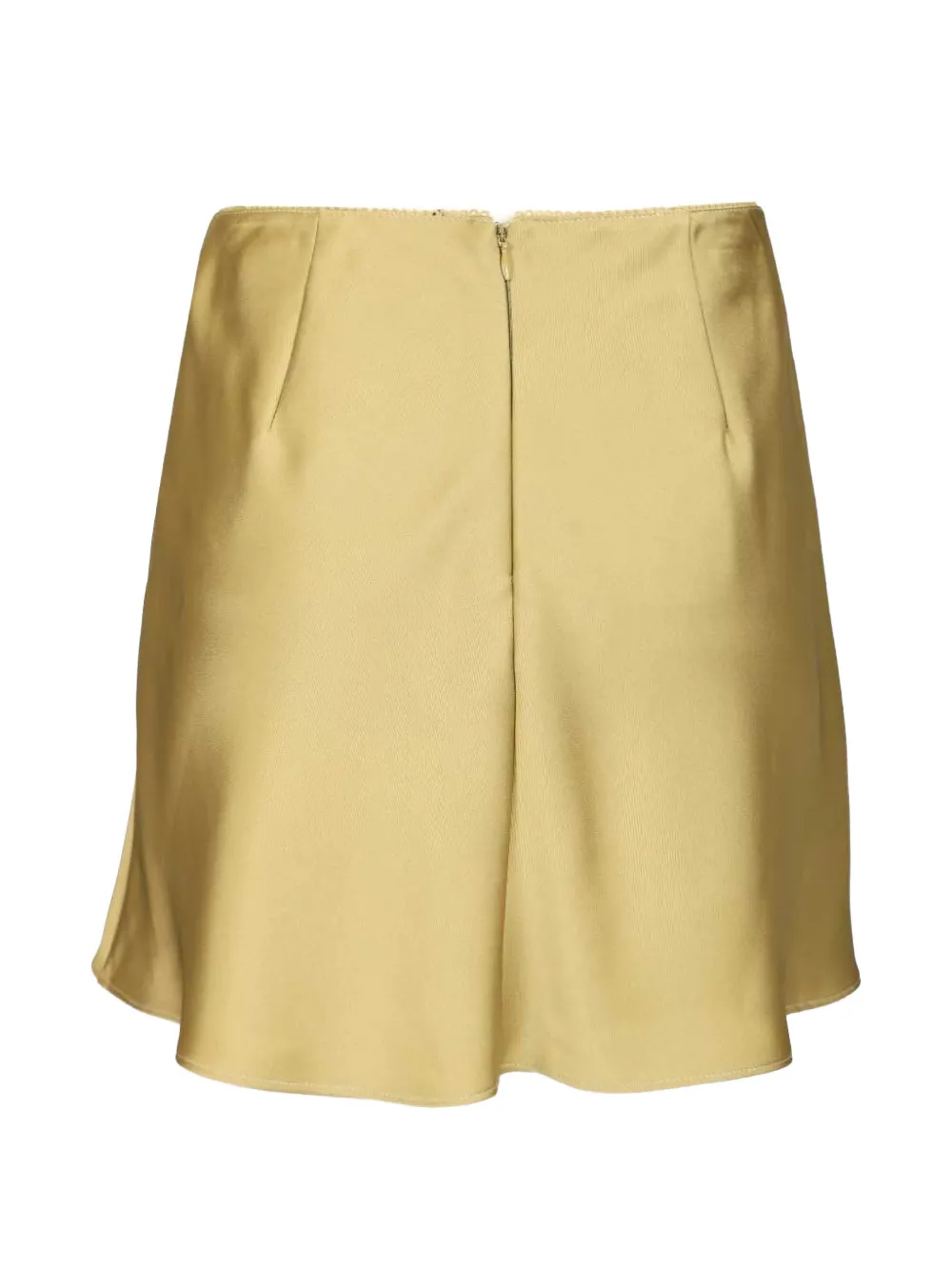 Dunst Satin-finish Skorts - Yellow 