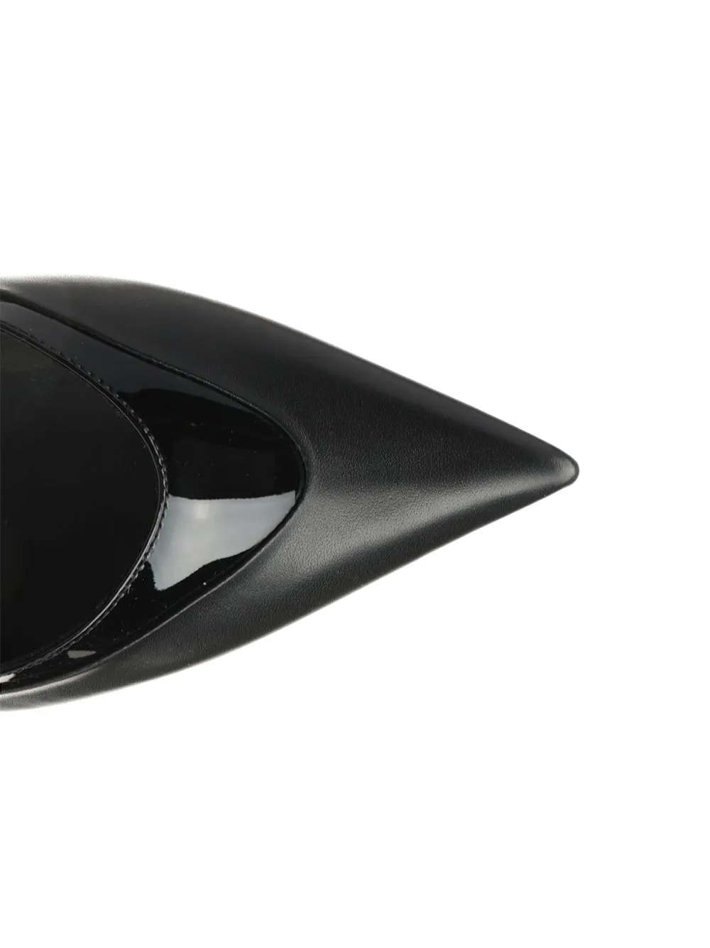 Givenchy Slingback pumps met puntige neus Zwart