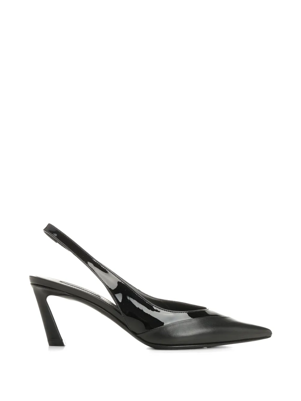 Givenchy Pointed Slingback Pumps In Black
