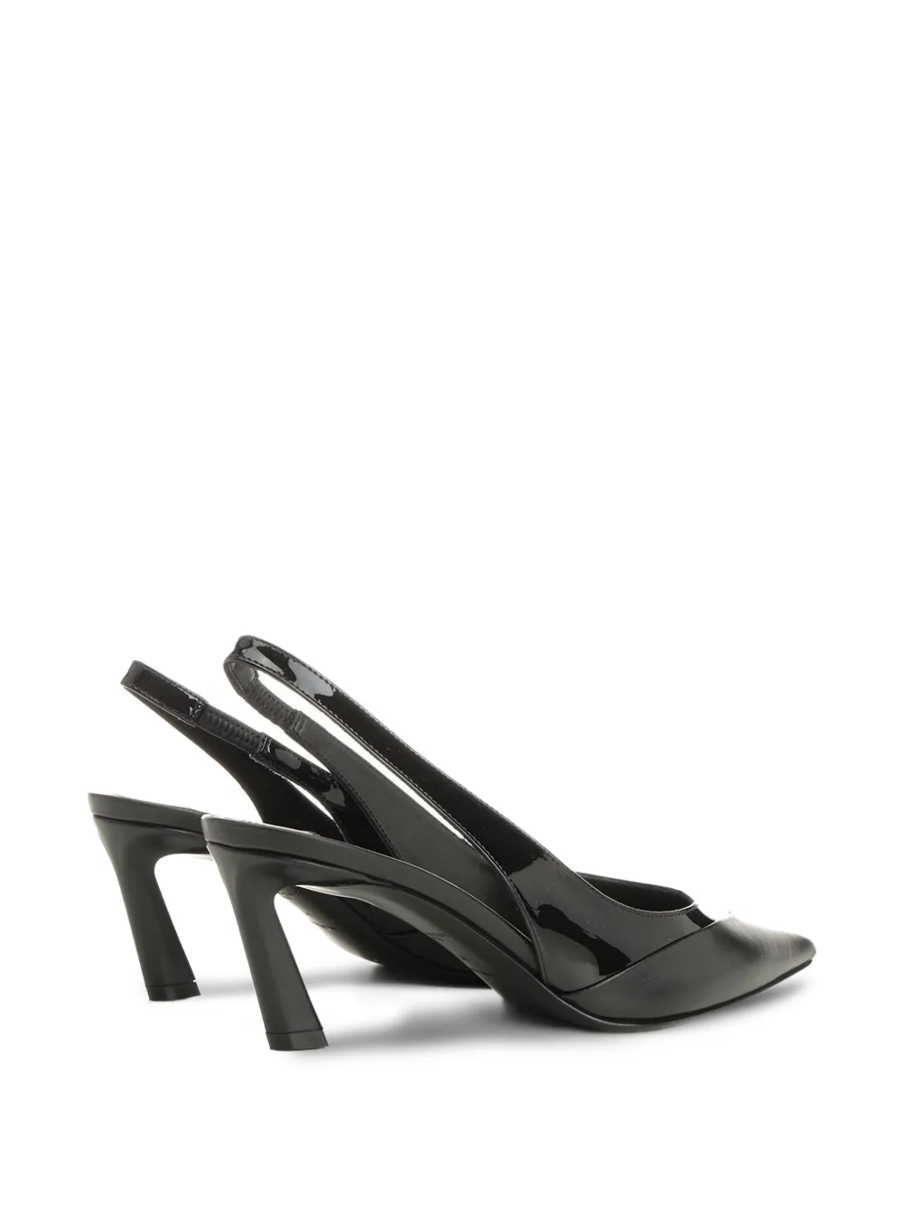 Givenchy Slingback pumps met puntige neus Zwart