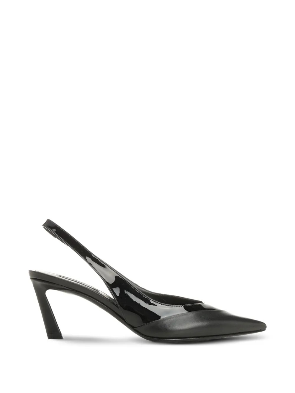 Givenchy Slingback pumps met puntige neus Zwart