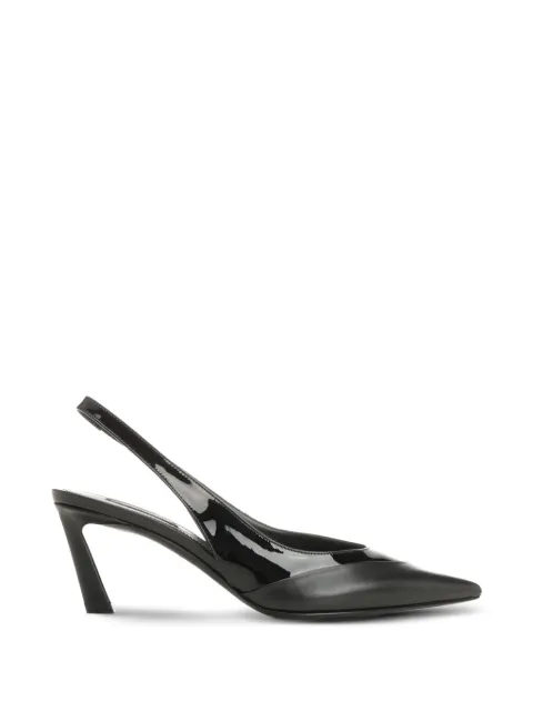 Givenchy pointed slingback pumps