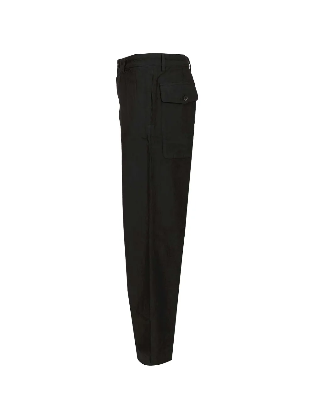  Barena Pocket Trousers - Black 