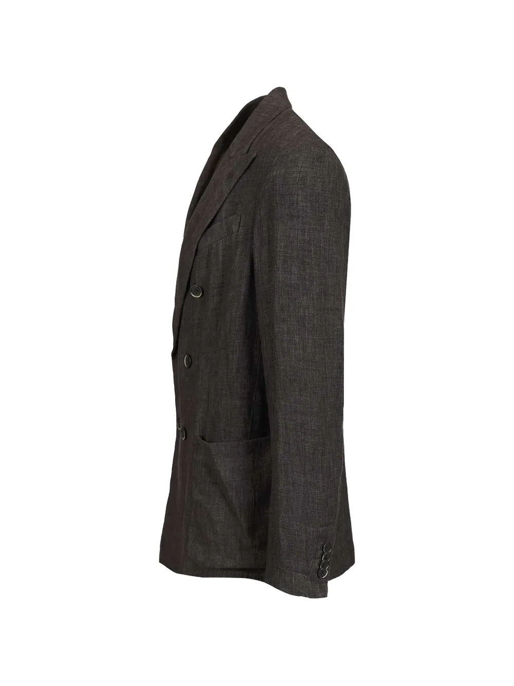  Barena Double-breasted Jacket - Grey 