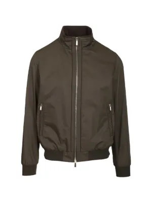 Comme Des Garçons Homme Zipped Checked Jacket | Neutrals | FARFETCH