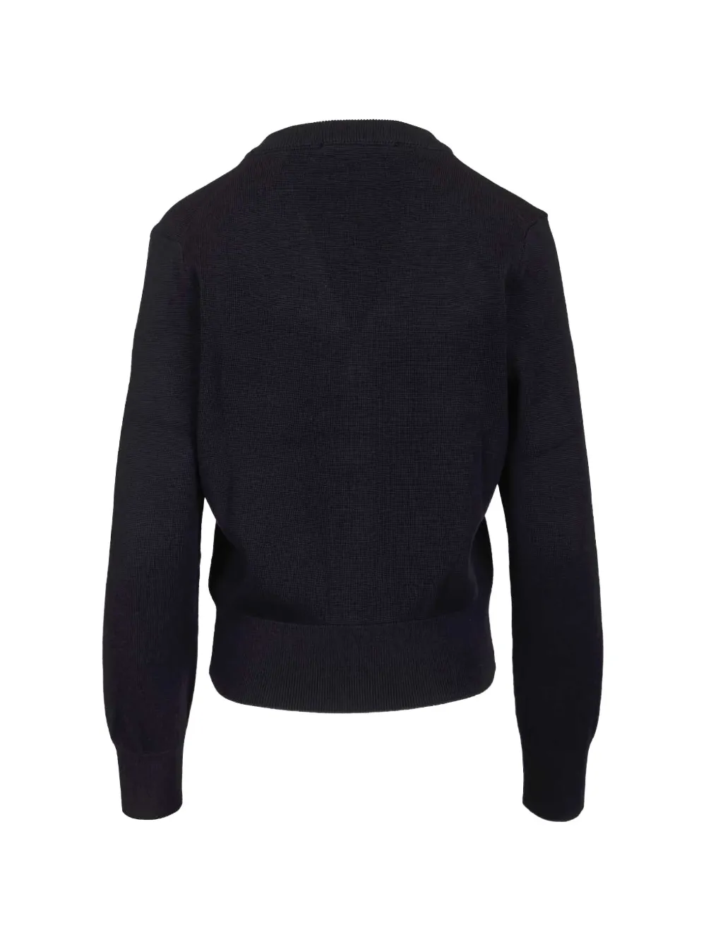 AMI Paris Ami de Coeur vest met V-hals Blauw