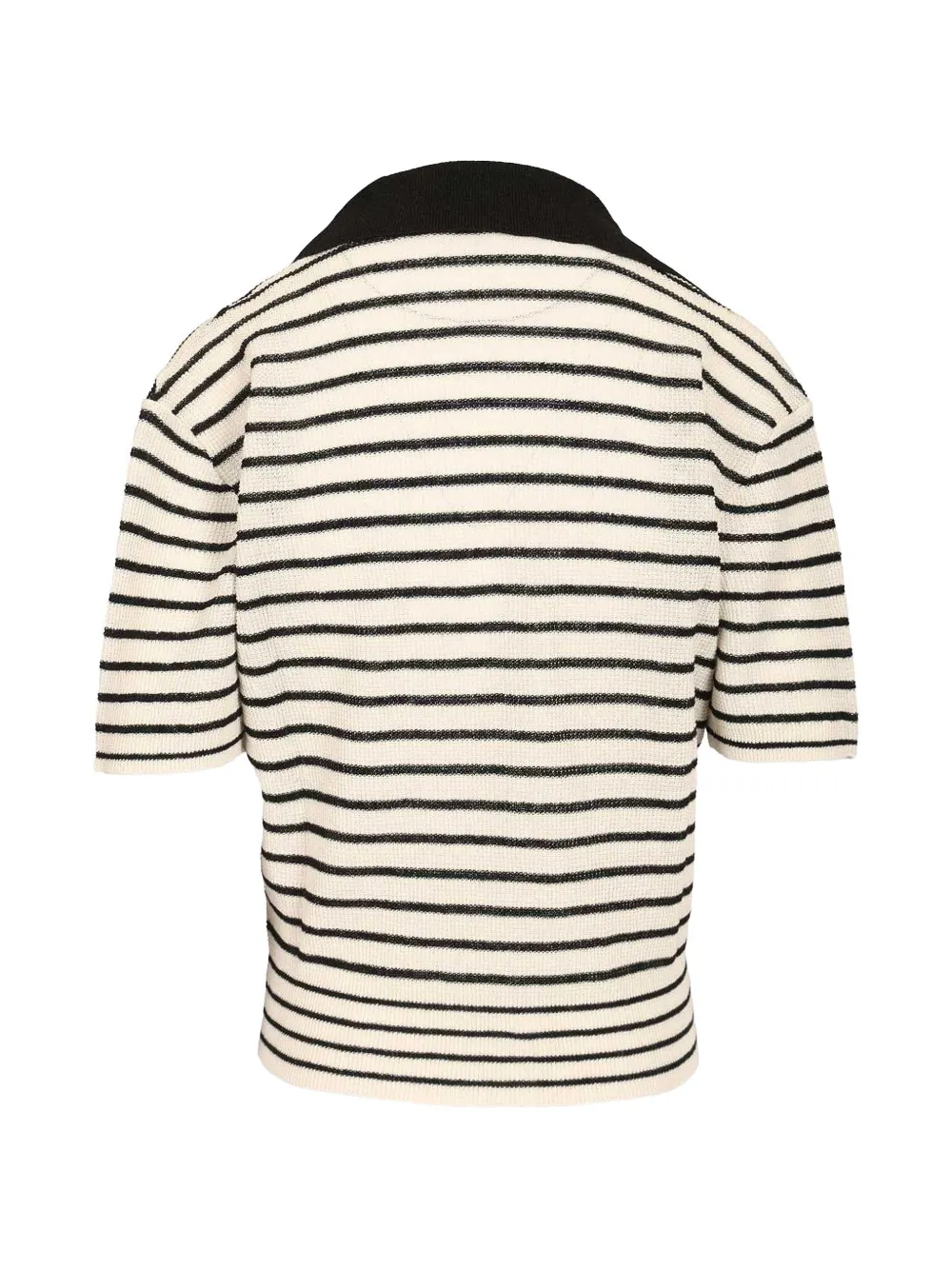  Barena Striped V-neck T-shirt - Neutrals 