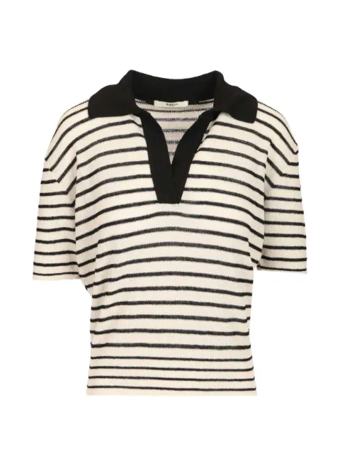 Barena striped V-neck T-shirt 