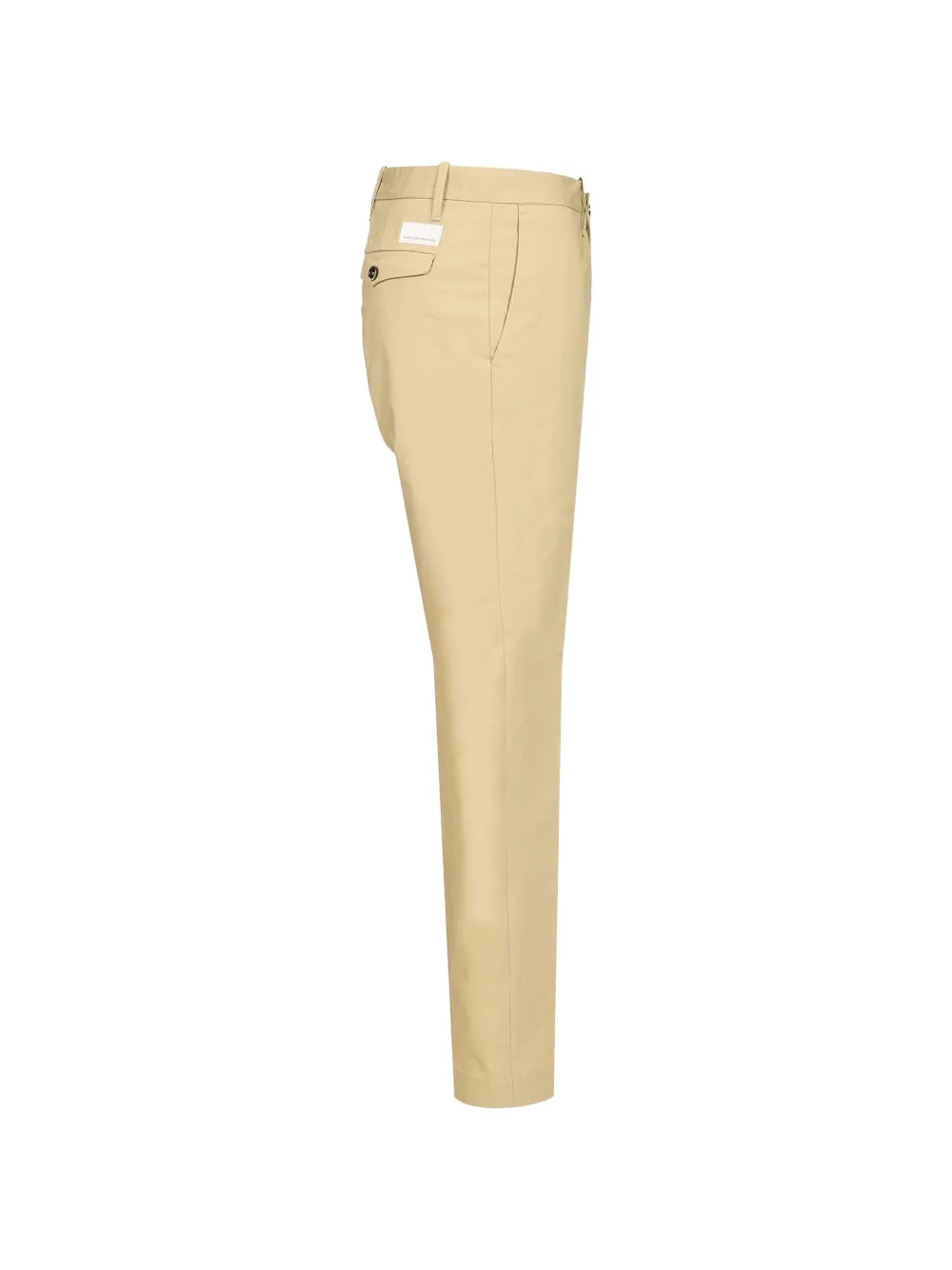 Nine In The Morning Broek met knopen Beige