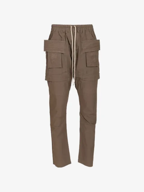 Rick Owens DRKSHDW pants cargo con pretina elástica