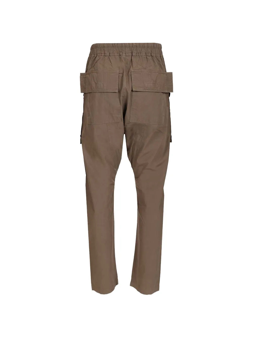 Rick Owens DRKSHDW Cargo broek met elastische taille Bruin