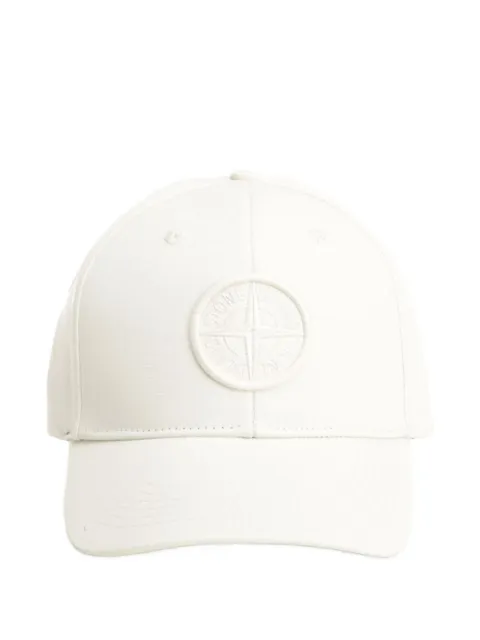 Stone Island tonal logo baseball cap