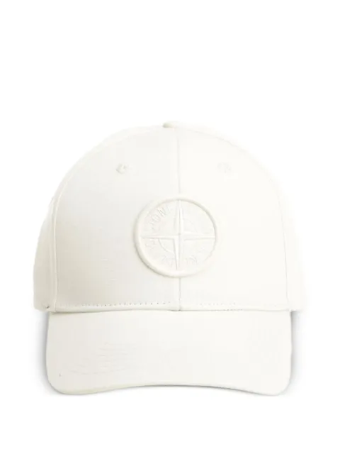Stone Island tonal logo baseball cap