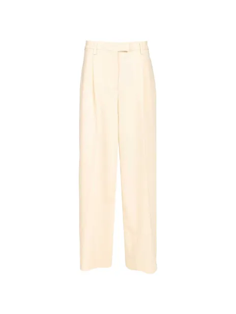 THELATEST Deva wide leg pleated palazzo pants