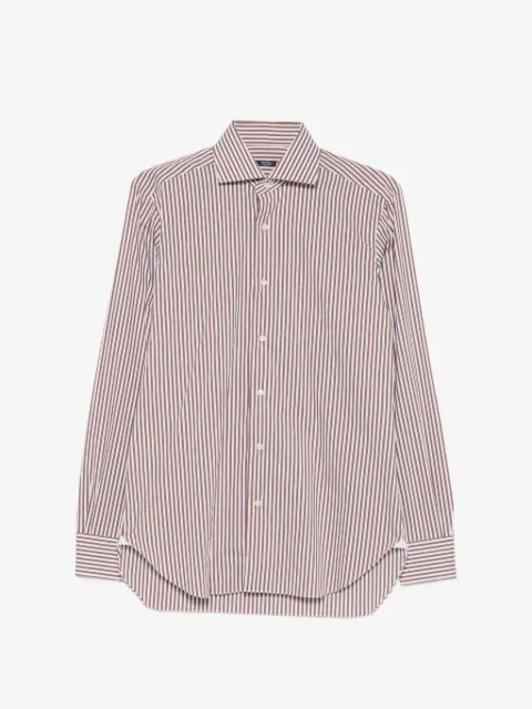Barba striped shirt