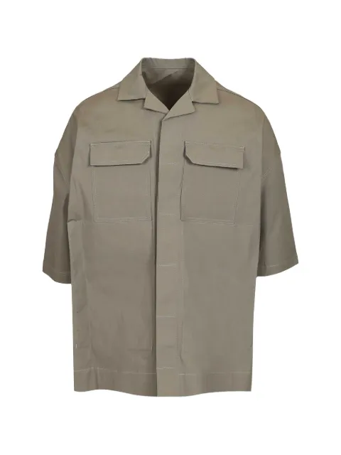 Rick Owens Magnum Tommy flap-pocket shirt