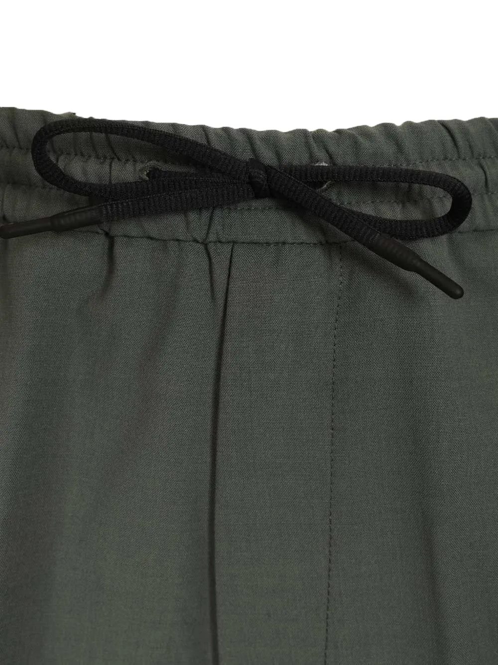 Nine In The Morning Shorts met trekkoord Groen