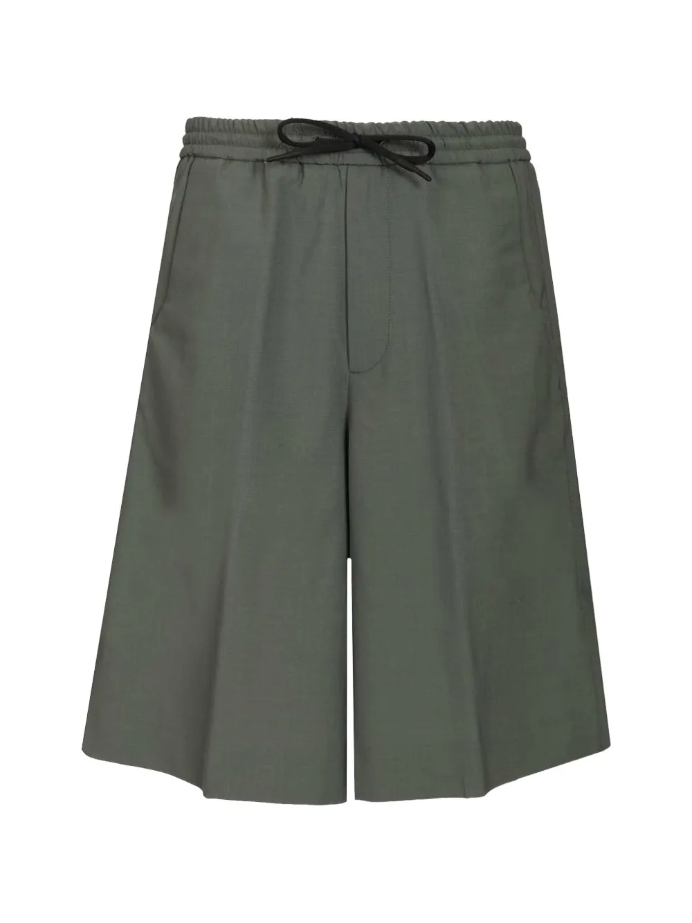 Nine In The Morning drawstring shorts - Verde
