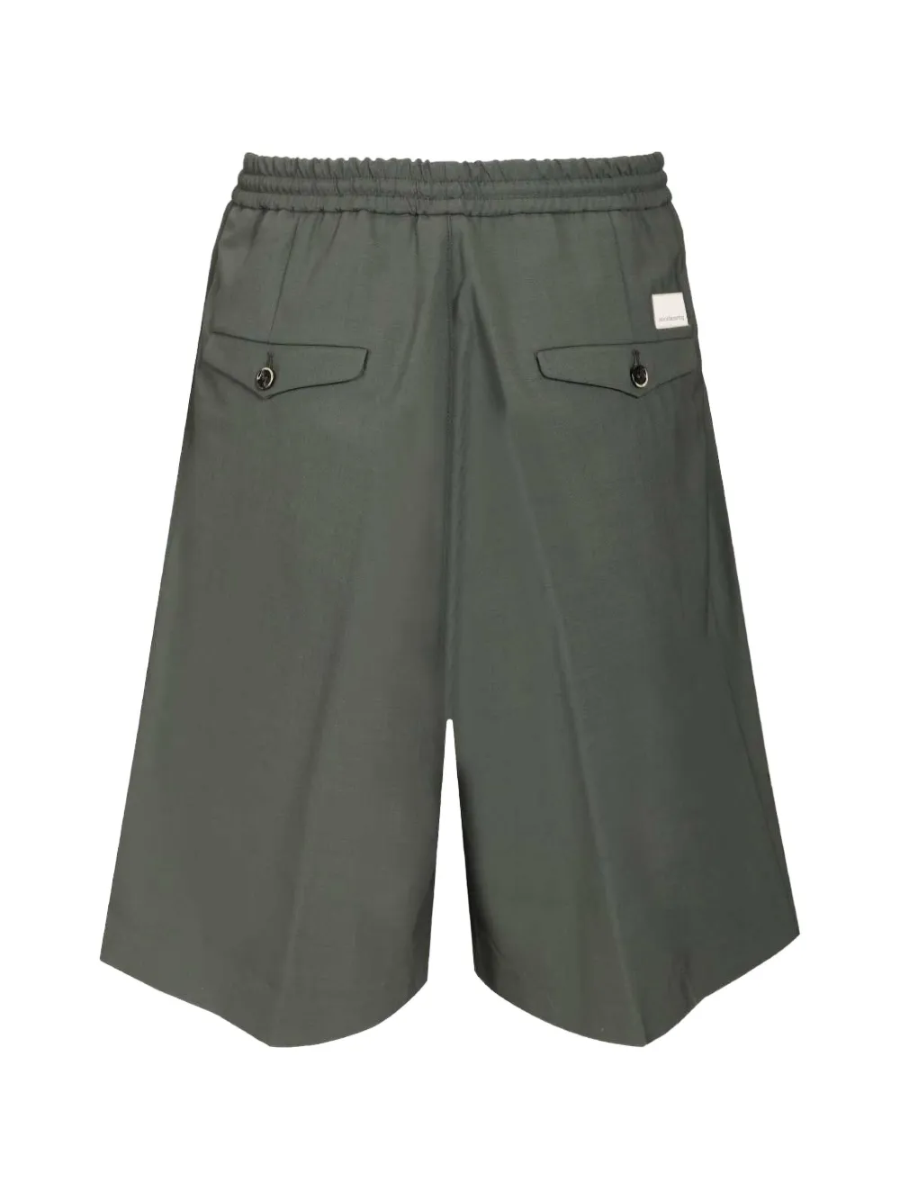  Nine In The Morning Drawstring Shorts - Green 