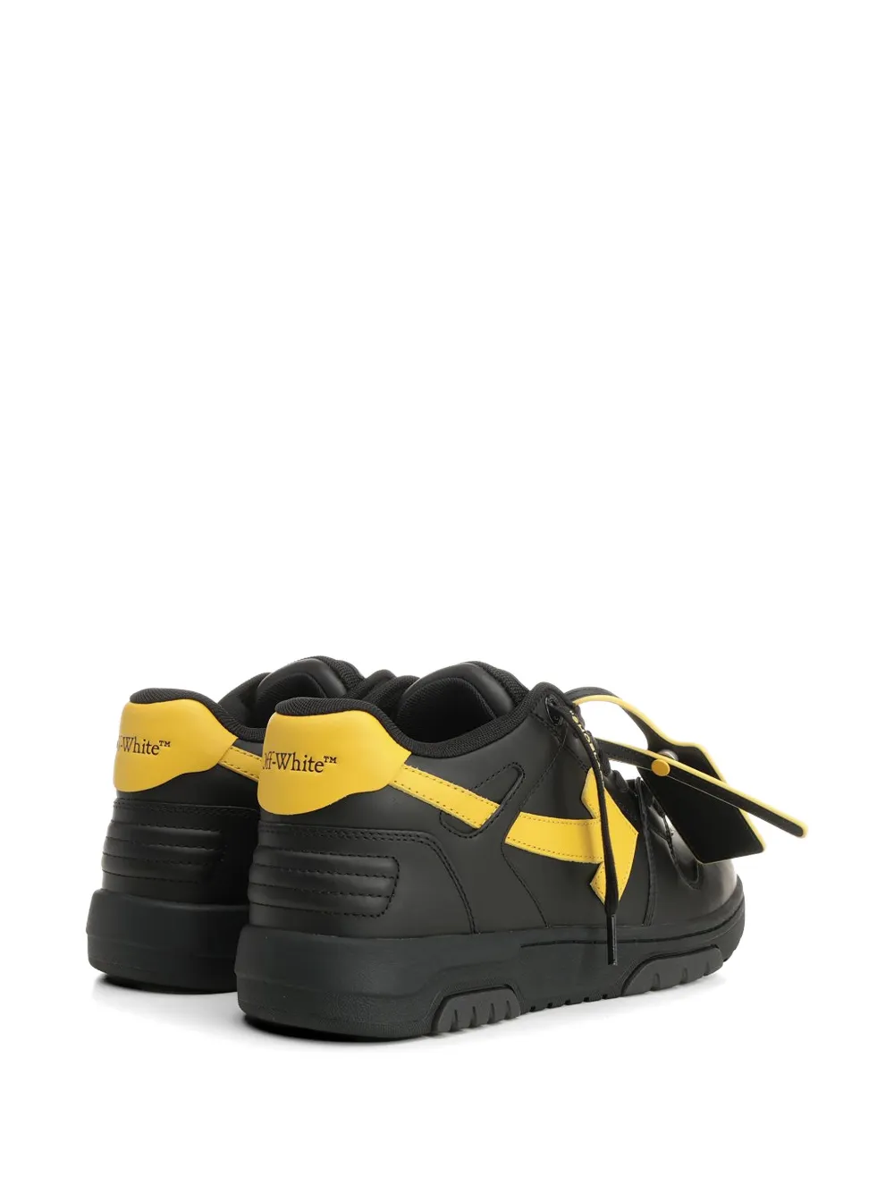 Off-White Out Of Office sneakers Zwart