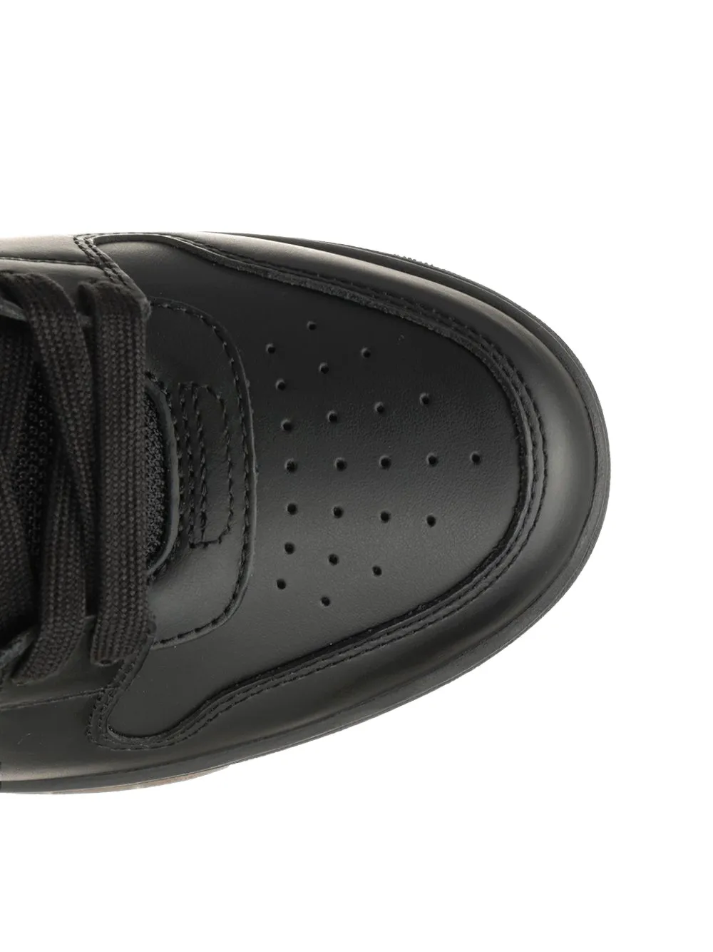 Off-White Out Of Office sneakers Zwart